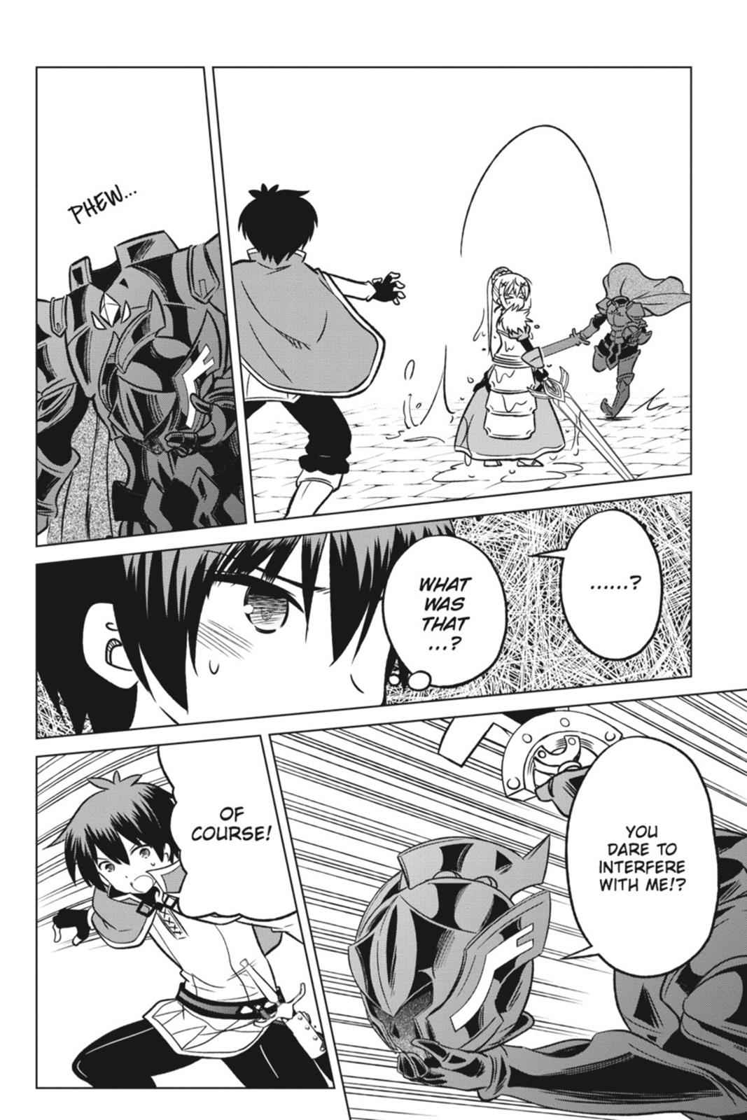 Kono Subarashii Sekai ni Shukufuku o! Chap 10 - Next Chap 11