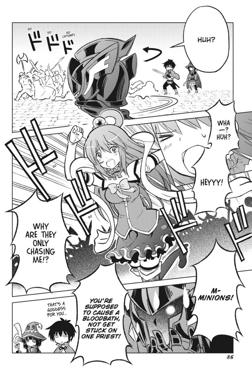 Kono Subarashii Sekai ni Shukufuku o! Chap 10 - Next Chap 11