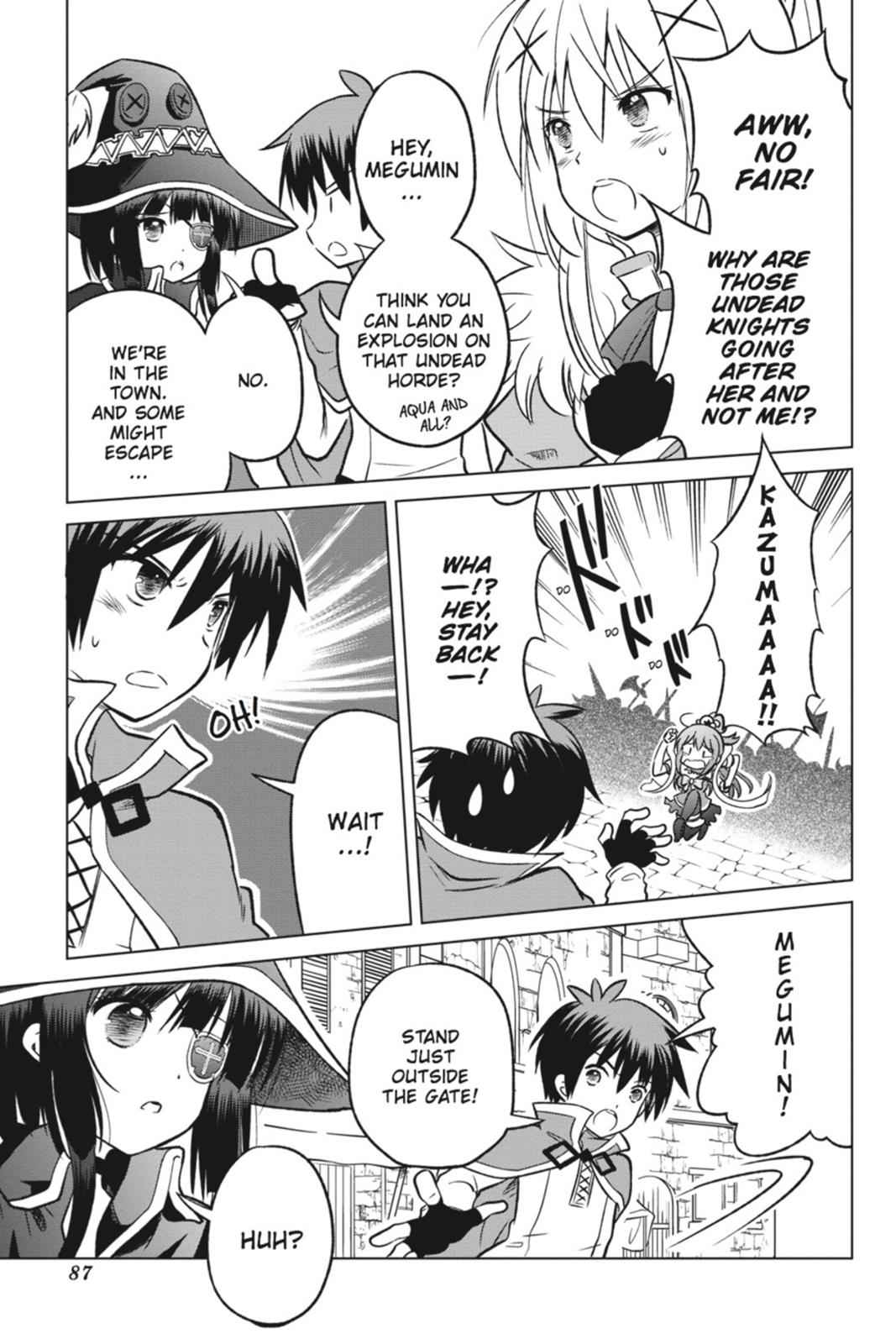 Kono Subarashii Sekai ni Shukufuku o! Chap 10 - Next Chap 11