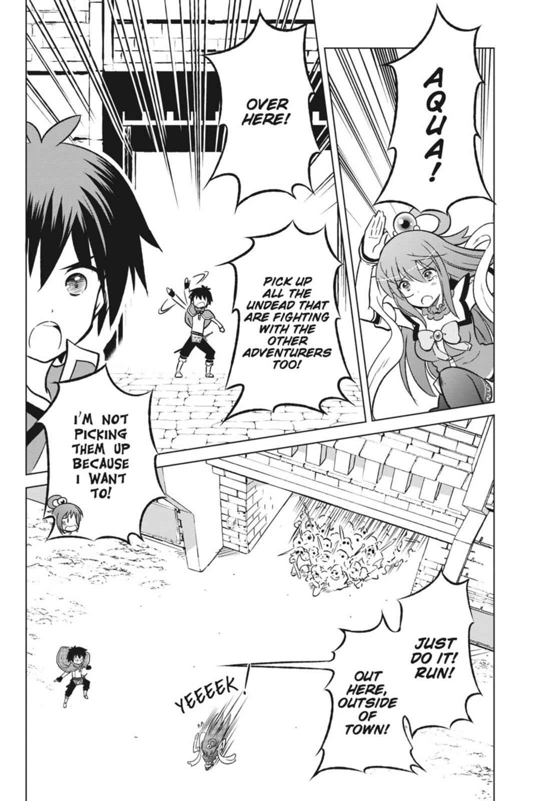 Kono Subarashii Sekai ni Shukufuku o! Chap 10 - Next Chap 11