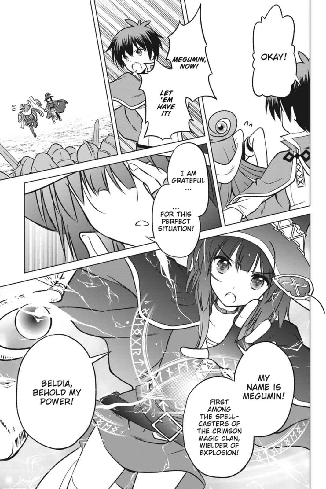 Kono Subarashii Sekai ni Shukufuku o! Chap 10 - Next Chap 11