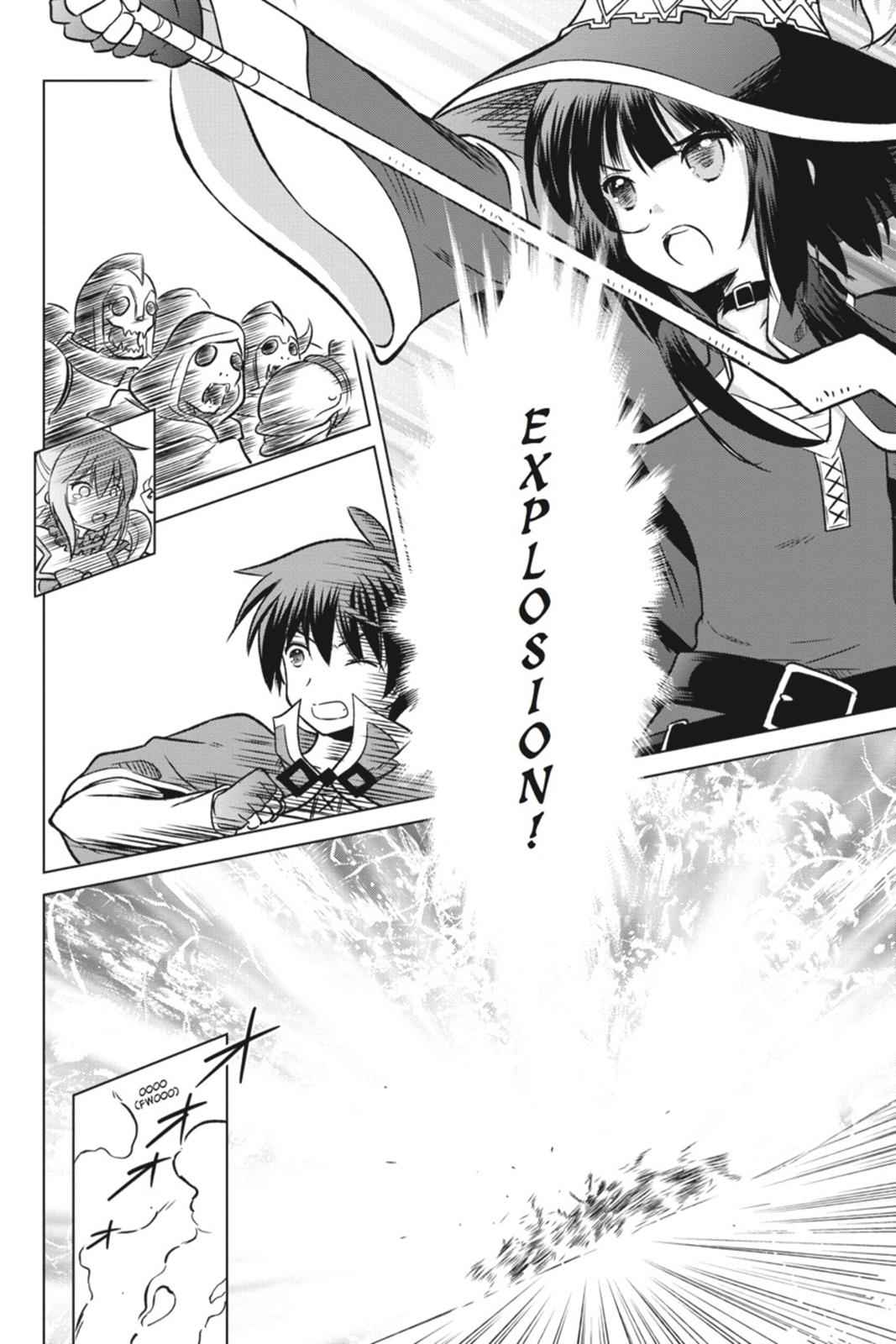 Kono Subarashii Sekai ni Shukufuku o! Chap 10 - Next Chap 11