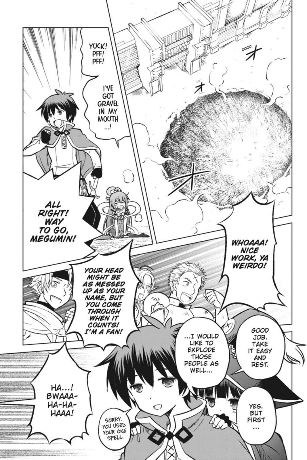 Kono Subarashii Sekai ni Shukufuku o! Chap 10 - Next Chap 11