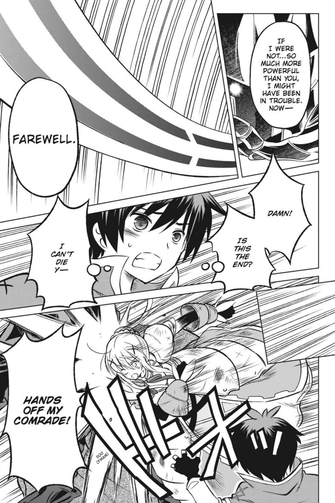 Kono Subarashii Sekai ni Shukufuku o! Chap 11 - Next Chap 12