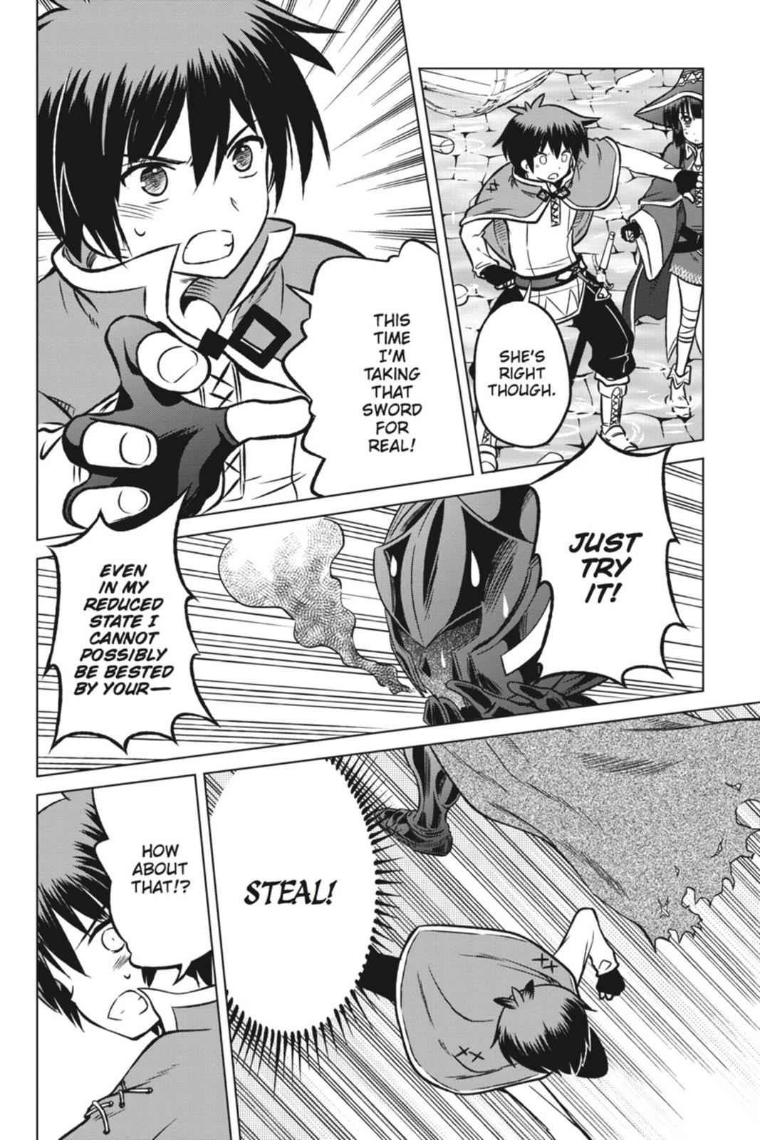 Kono Subarashii Sekai ni Shukufuku o! Chap 11 - Next Chap 12