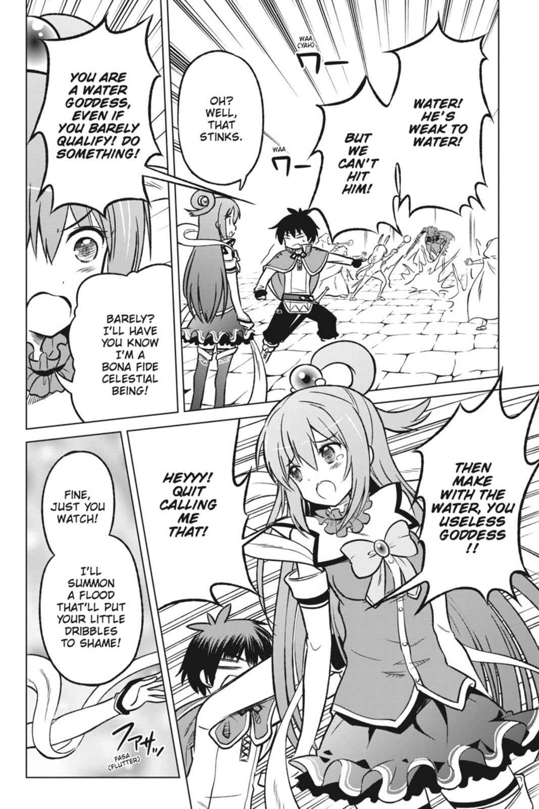Kono Subarashii Sekai ni Shukufuku o! Chap 11 - Next Chap 12