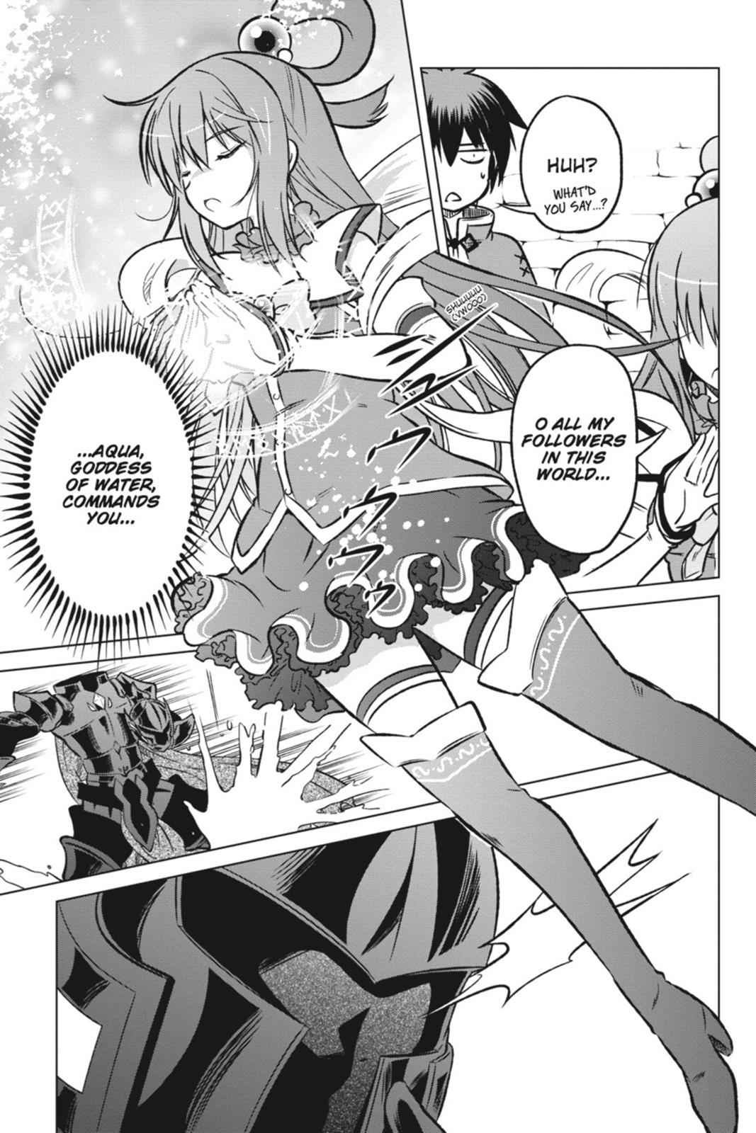 Kono Subarashii Sekai ni Shukufuku o! Chap 11 - Next Chap 12