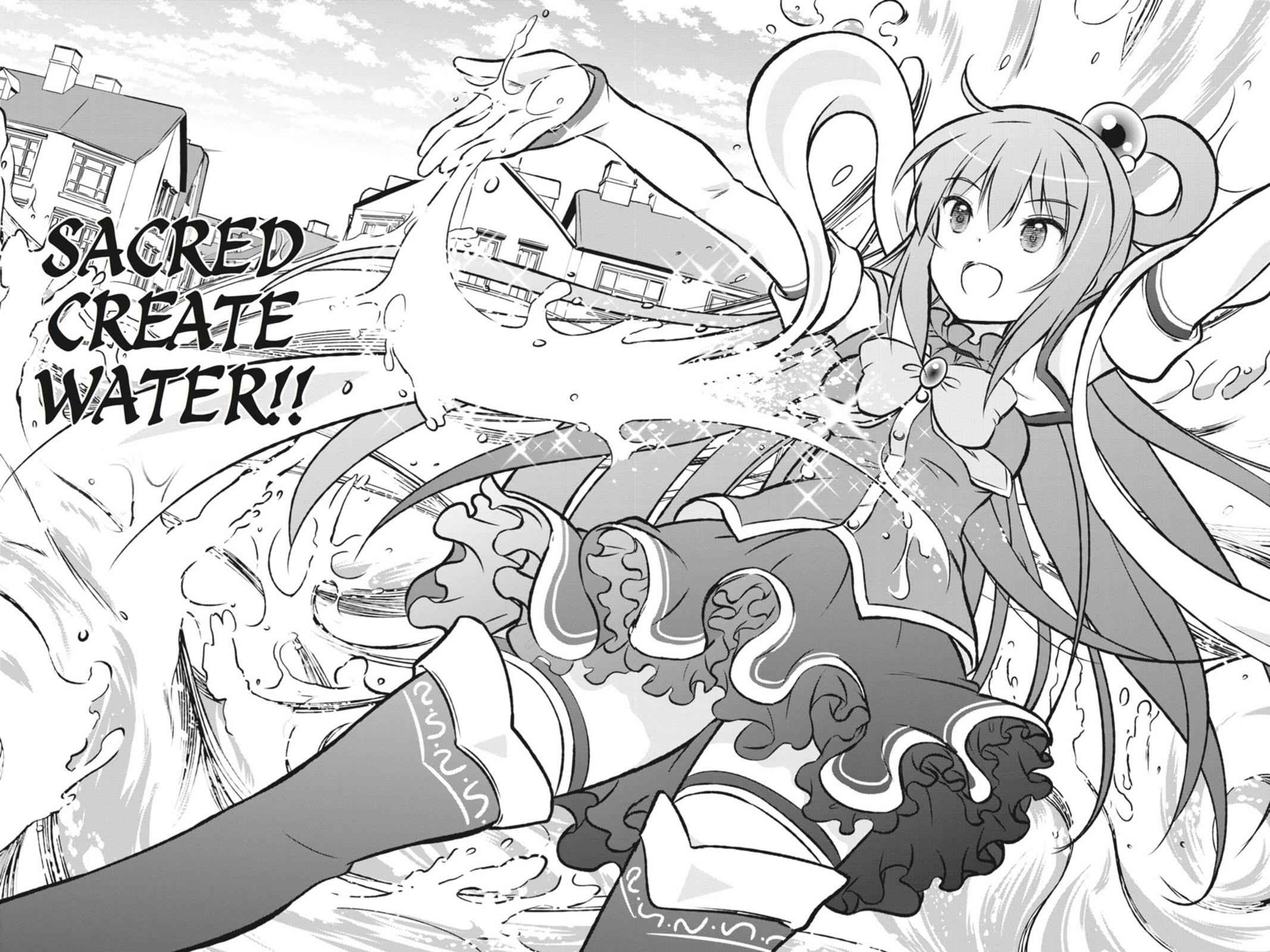 Kono Subarashii Sekai ni Shukufuku o! Chap 11 - Next Chap 12