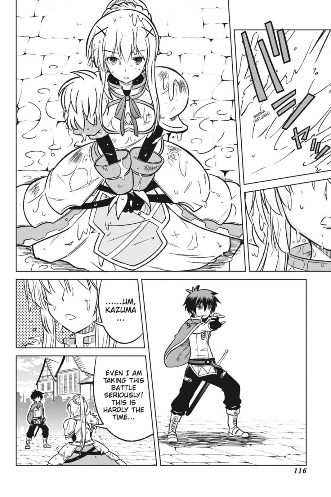 Kono Subarashii Sekai ni Shukufuku o! Chap 11 - Next Chap 12