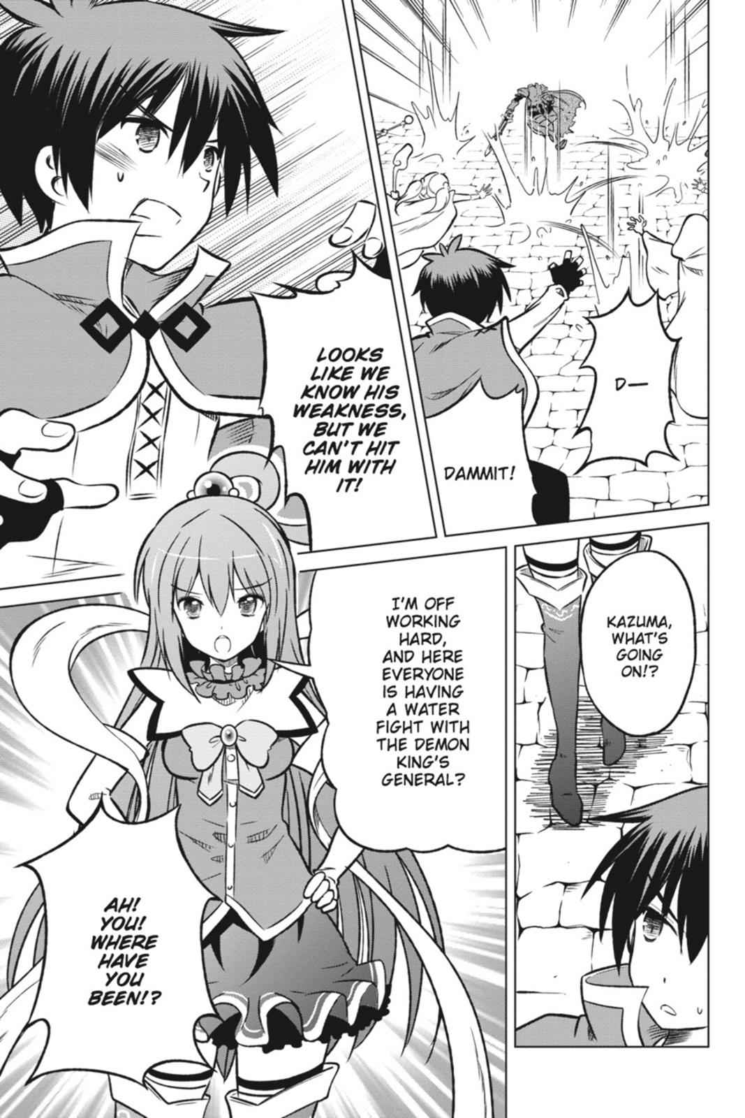 Kono Subarashii Sekai ni Shukufuku o! Chap 11 - Next Chap 12