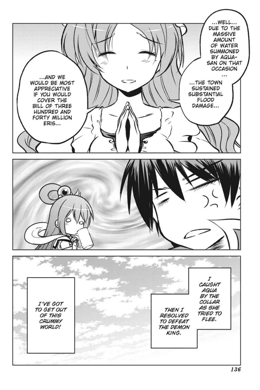 Kono Subarashii Sekai ni Shukufuku o! Chap 11 - Next Chap 12