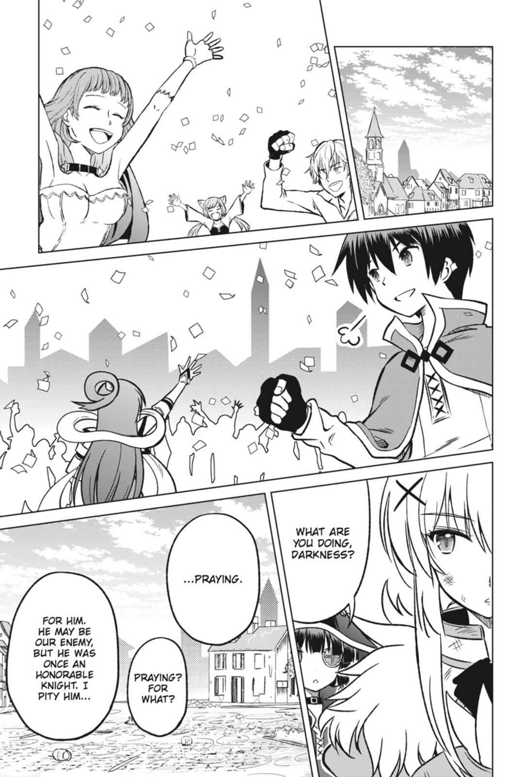 Kono Subarashii Sekai ni Shukufuku o! Chap 11 - Next Chap 12