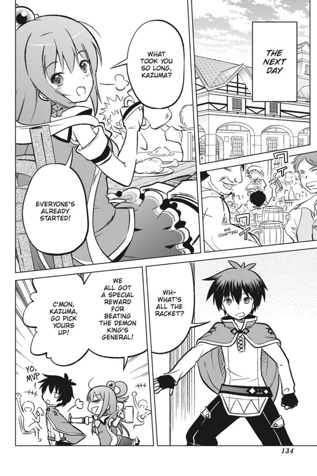 Kono Subarashii Sekai ni Shukufuku o! Chap 11 - Next Chap 12