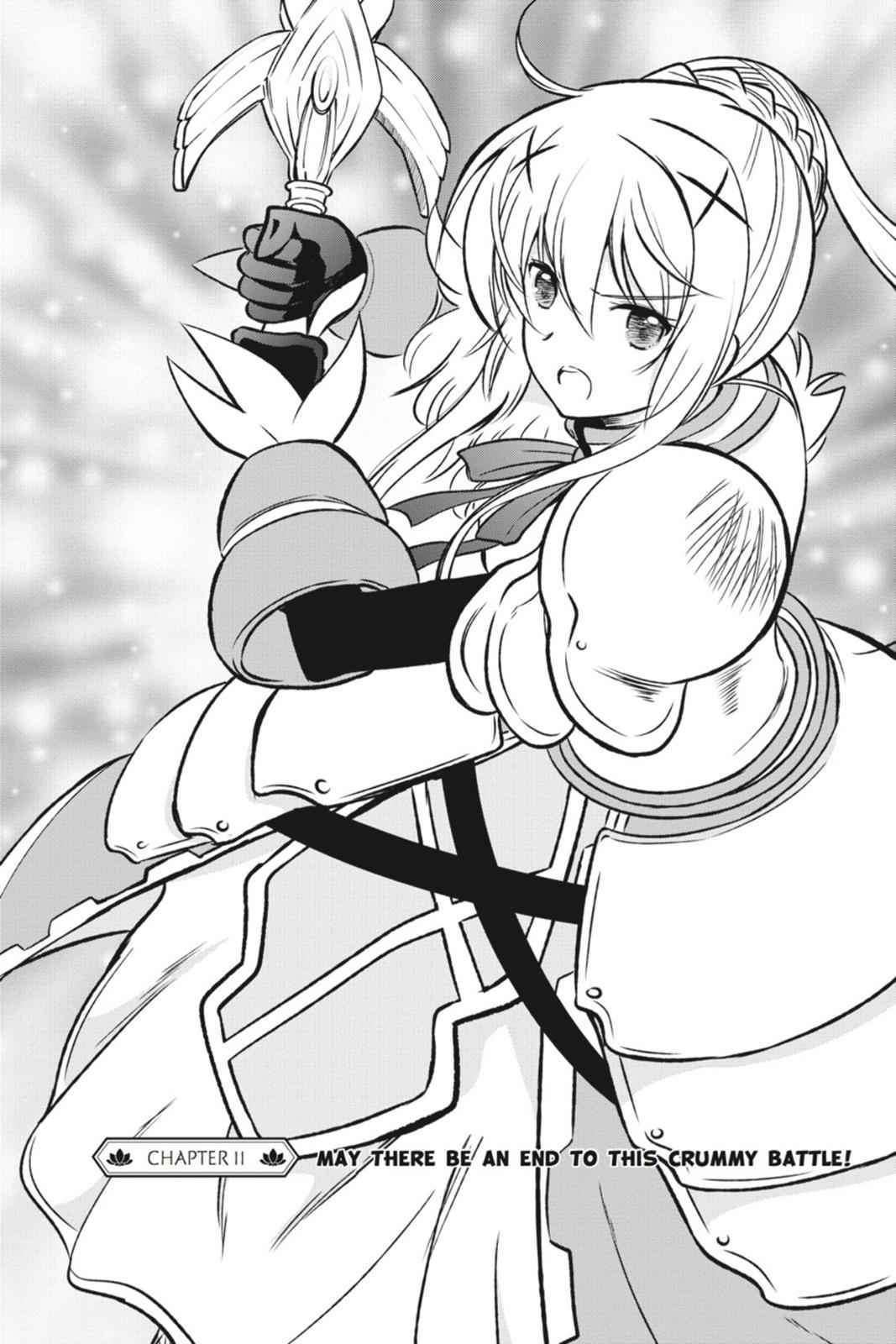 Kono Subarashii Sekai ni Shukufuku o! Chap 11 - Next Chap 12