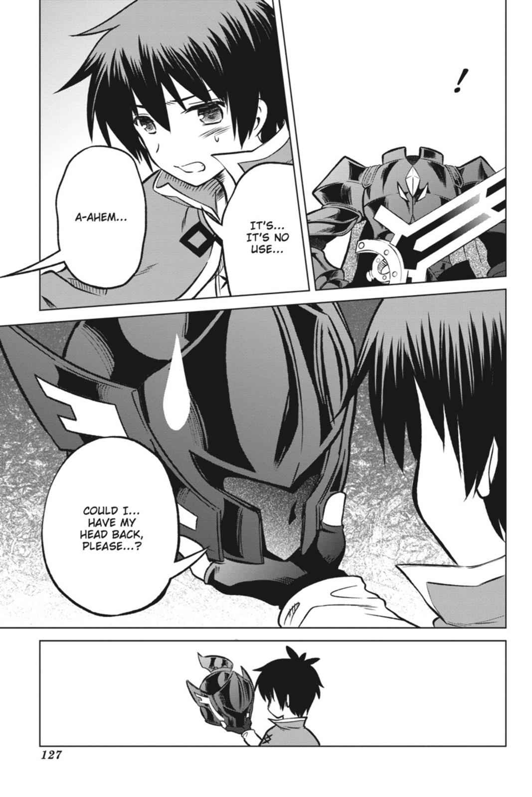 Kono Subarashii Sekai ni Shukufuku o! Chap 11 - Next Chap 12