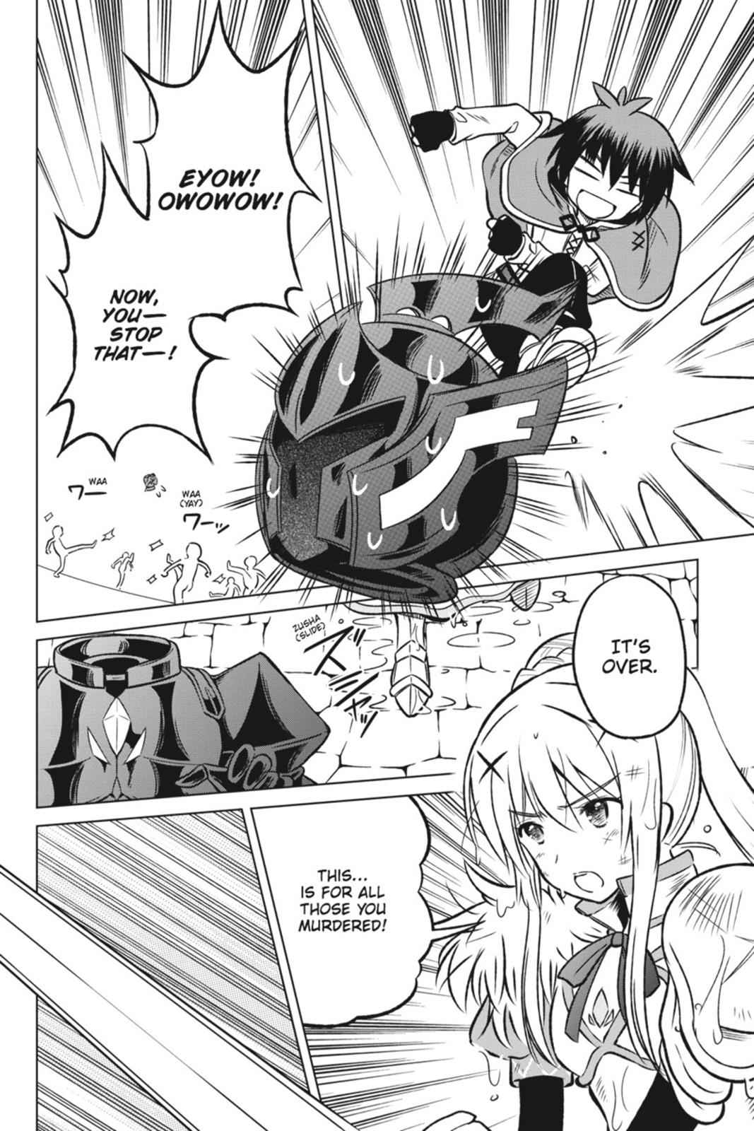 Kono Subarashii Sekai ni Shukufuku o! Chap 11 - Next Chap 12