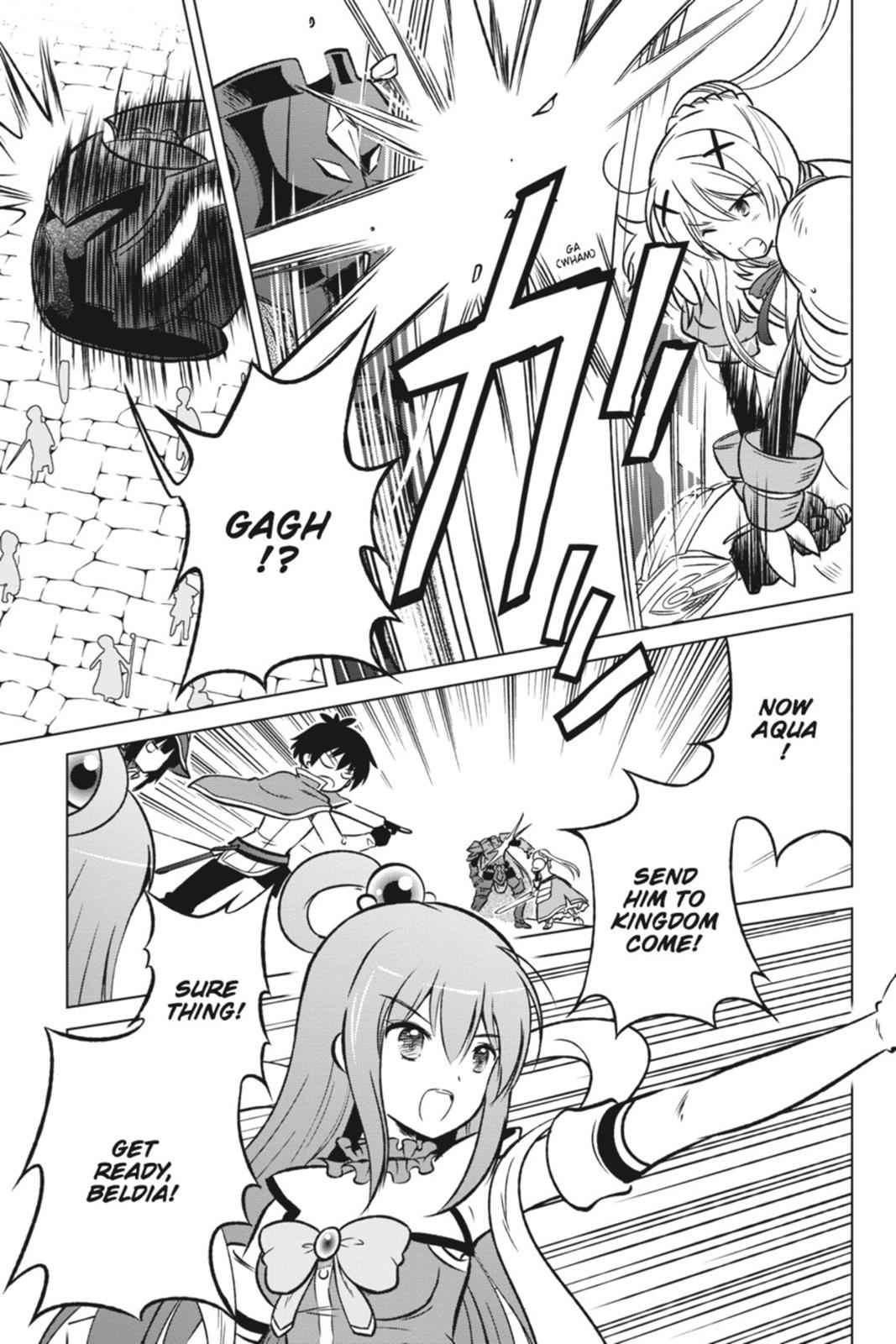 Kono Subarashii Sekai ni Shukufuku o! Chap 11 - Next Chap 12