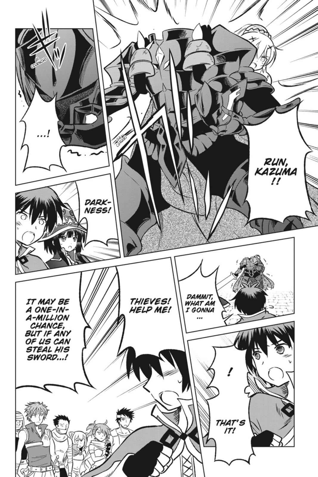 Kono Subarashii Sekai ni Shukufuku o! Chap 11 - Next Chap 12