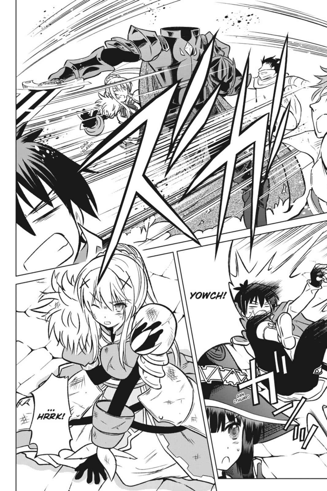 Kono Subarashii Sekai ni Shukufuku o! Chap 11 - Next Chap 12