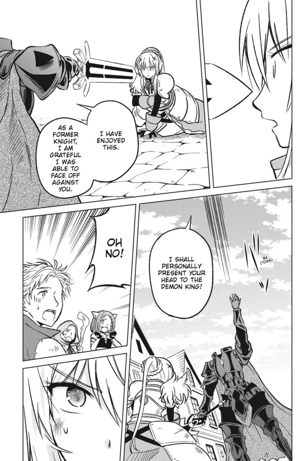 Kono Subarashii Sekai ni Shukufuku o! Chap 11 - Next Chap 12