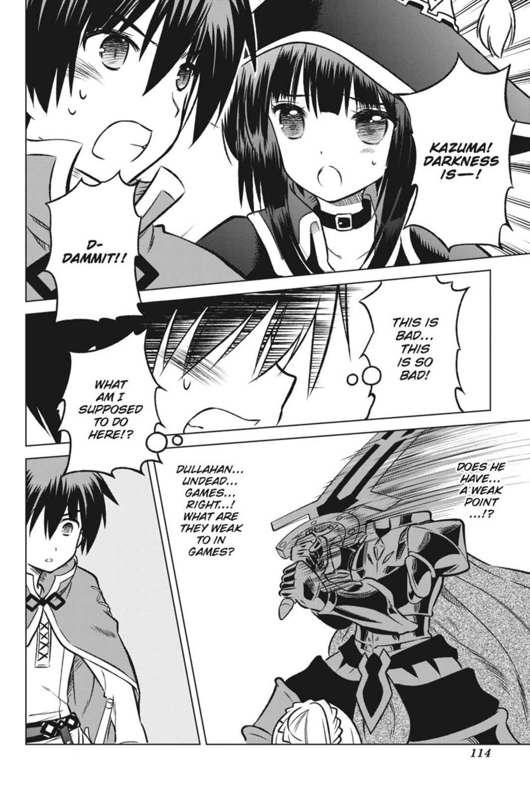 Kono Subarashii Sekai ni Shukufuku o! Chap 11 - Next Chap 12