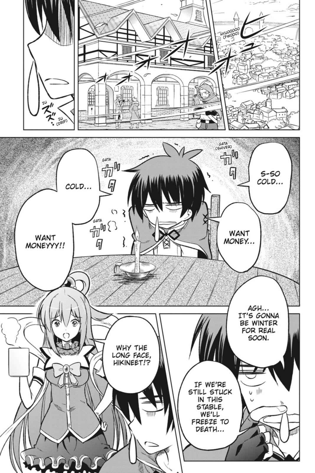 Kono Subarashii Sekai ni Shukufuku o! Chap 12 - Next Chap 13