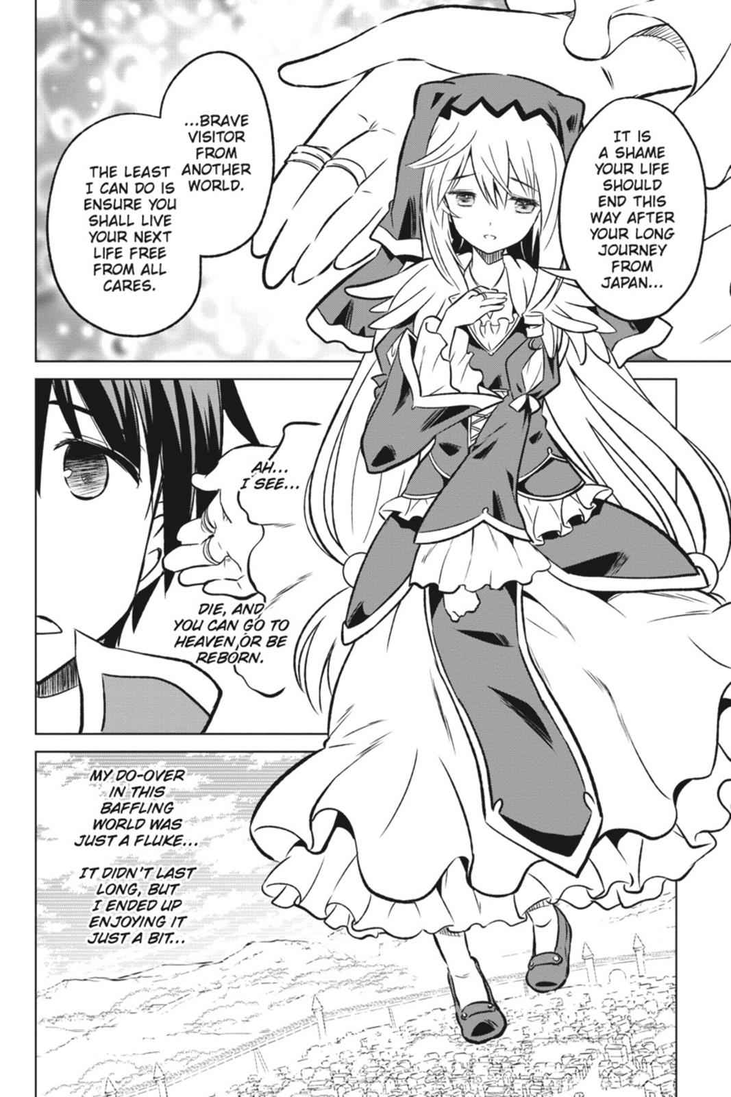 Kono Subarashii Sekai ni Shukufuku o! Chap 12 - Next Chap 13