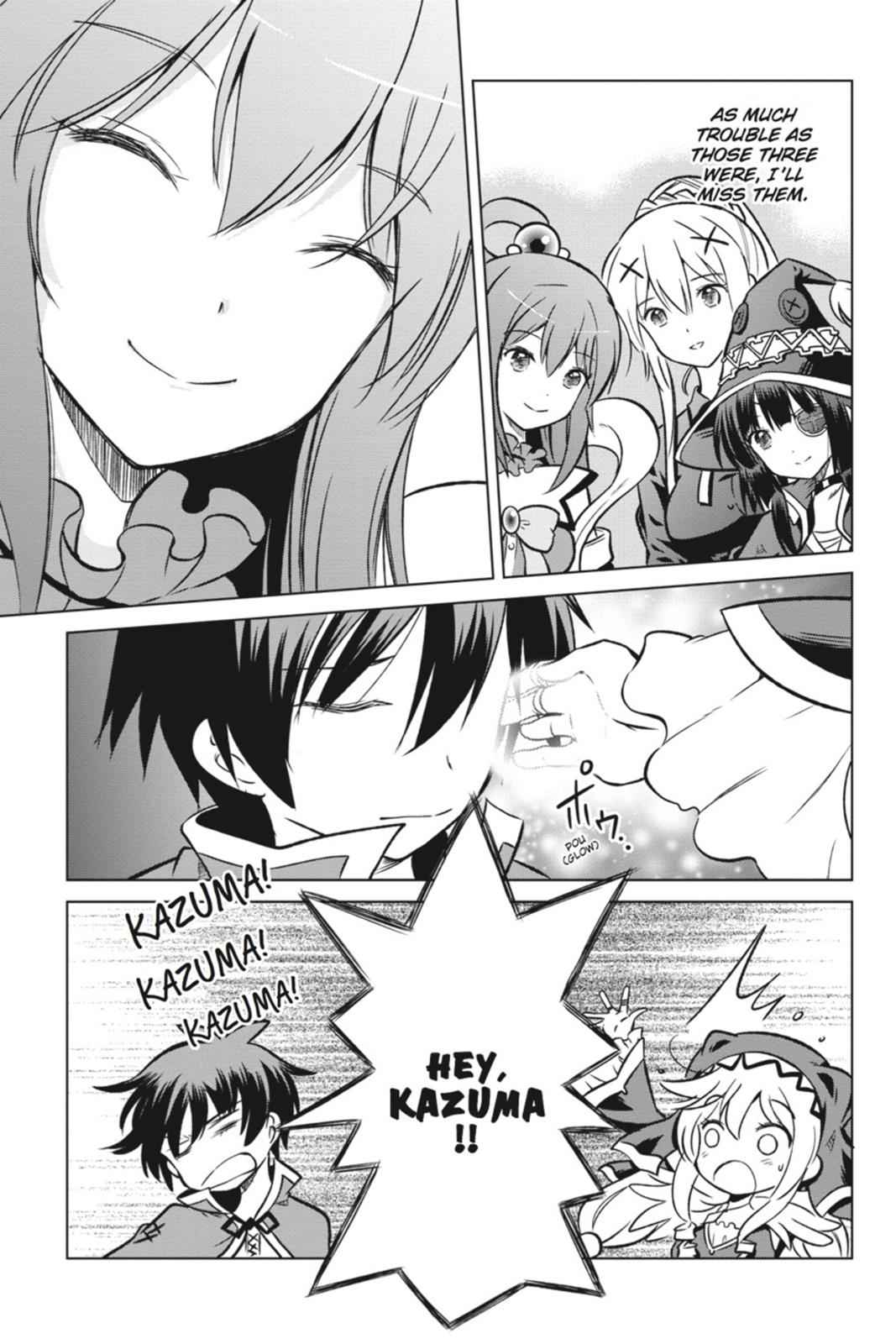 Kono Subarashii Sekai ni Shukufuku o! Chap 12 - Next Chap 13