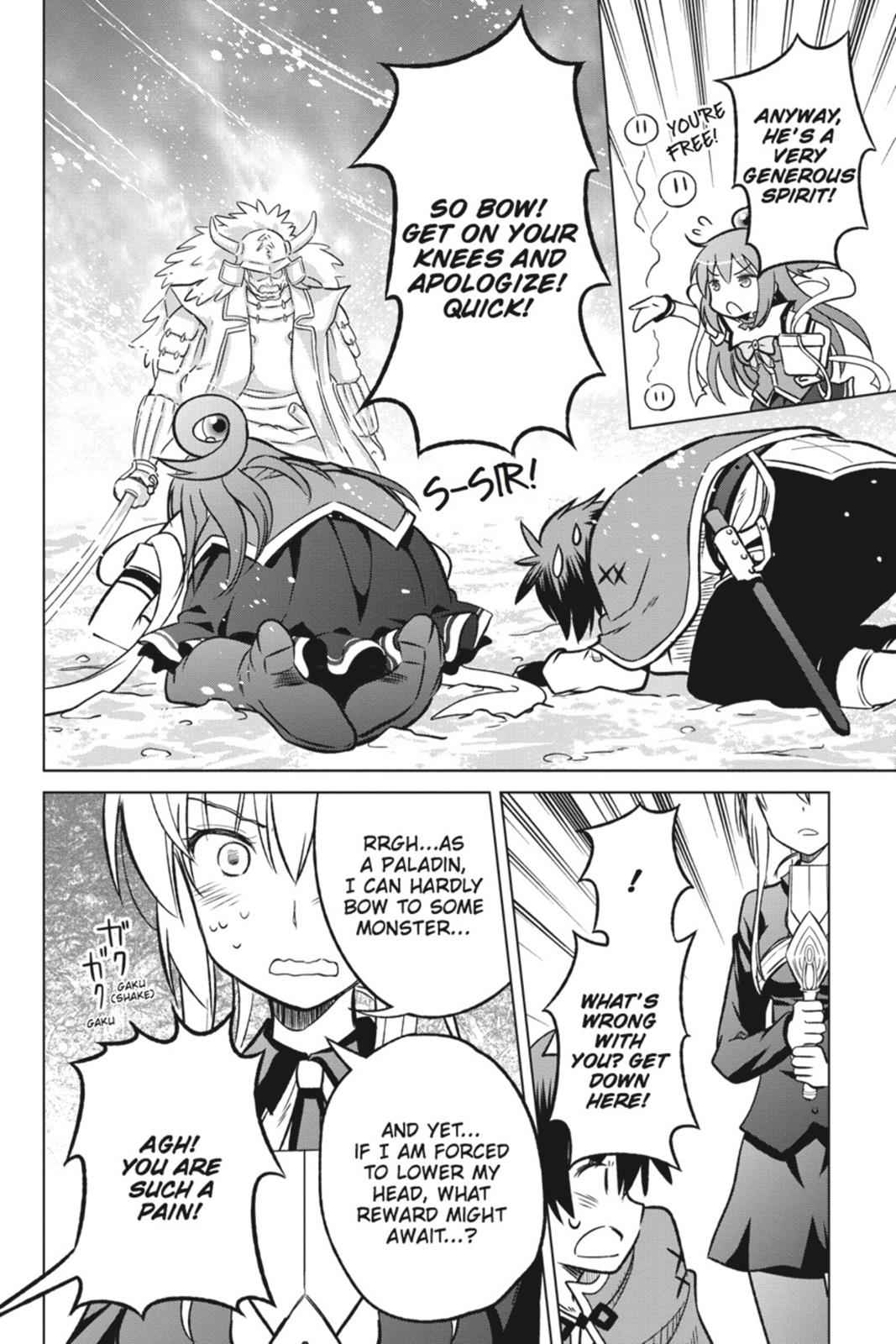 Kono Subarashii Sekai ni Shukufuku o! Chap 12 - Next Chap 13