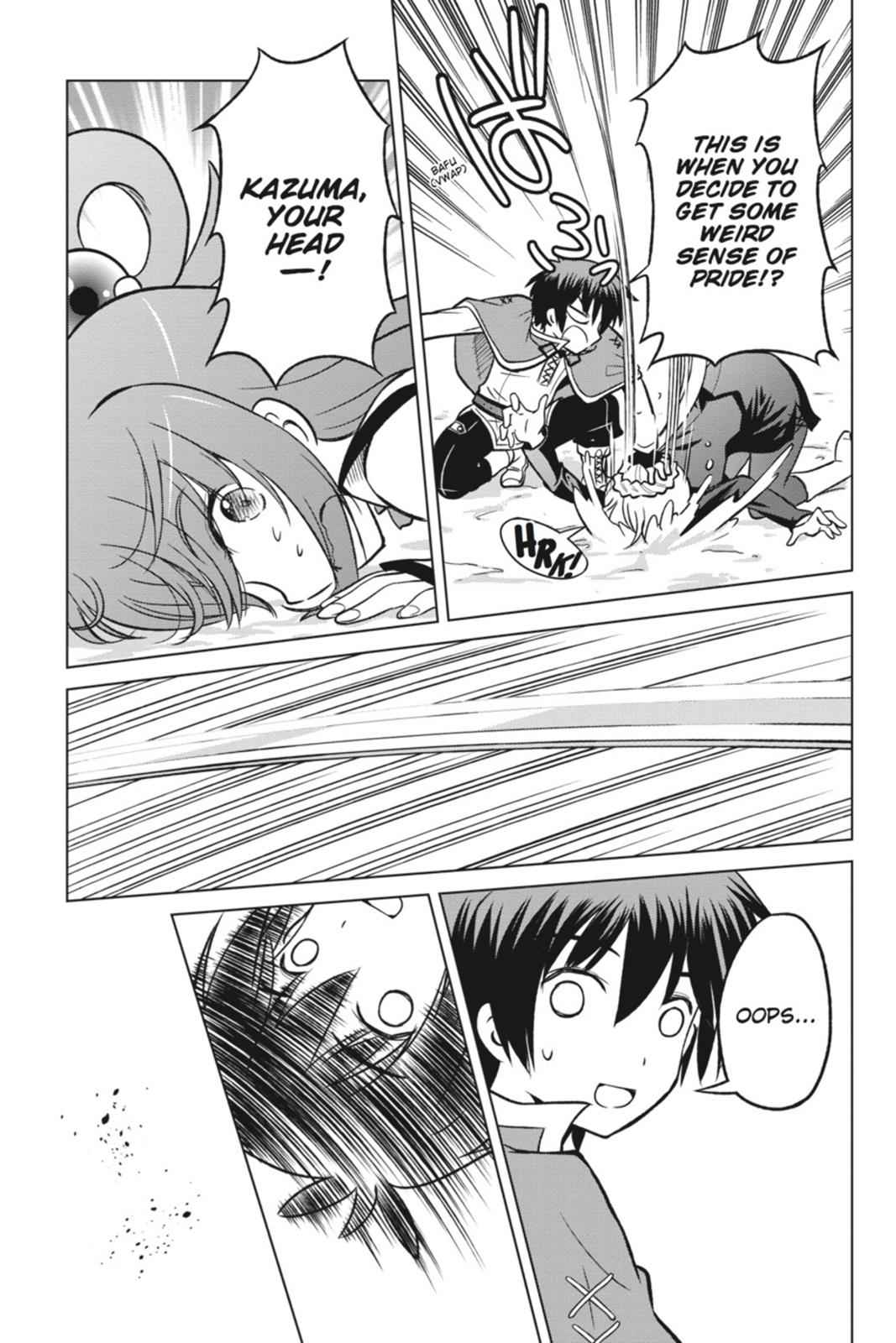 Kono Subarashii Sekai ni Shukufuku o! Chap 12 - Next Chap 13
