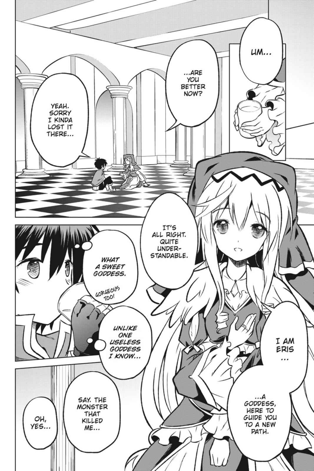 Kono Subarashii Sekai ni Shukufuku o! Chap 12 - Next Chap 13