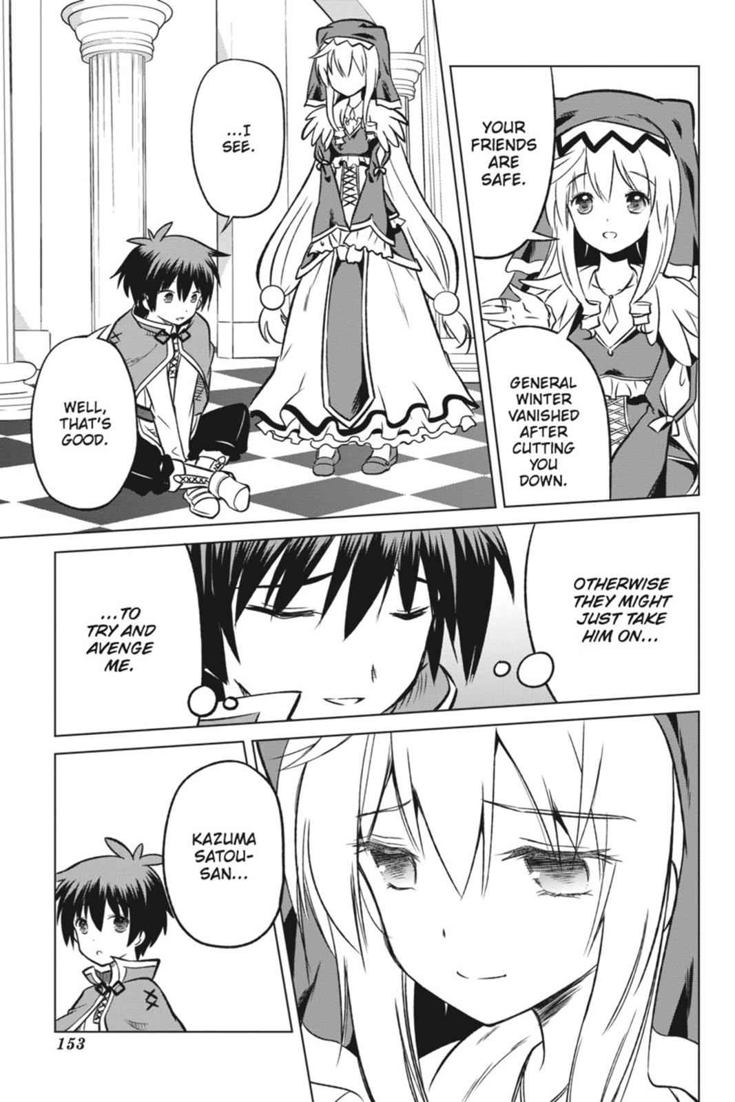 Kono Subarashii Sekai ni Shukufuku o! Chap 12 - Next Chap 13