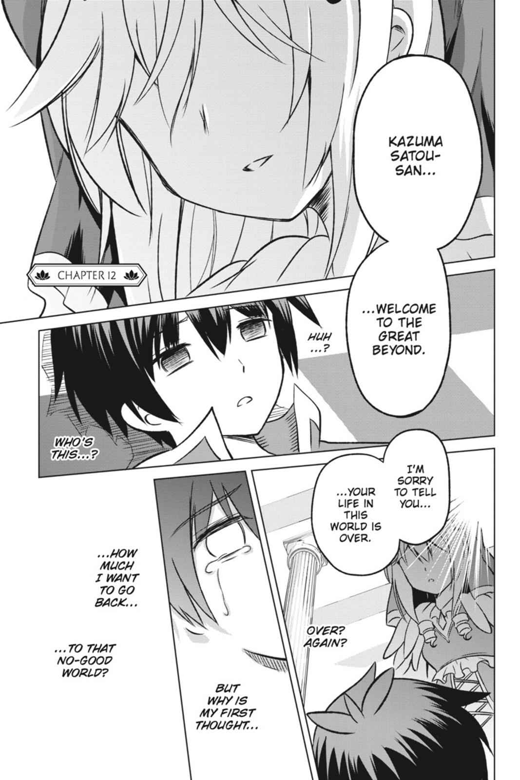 Kono Subarashii Sekai ni Shukufuku o! Chap 12 - Next Chap 13
