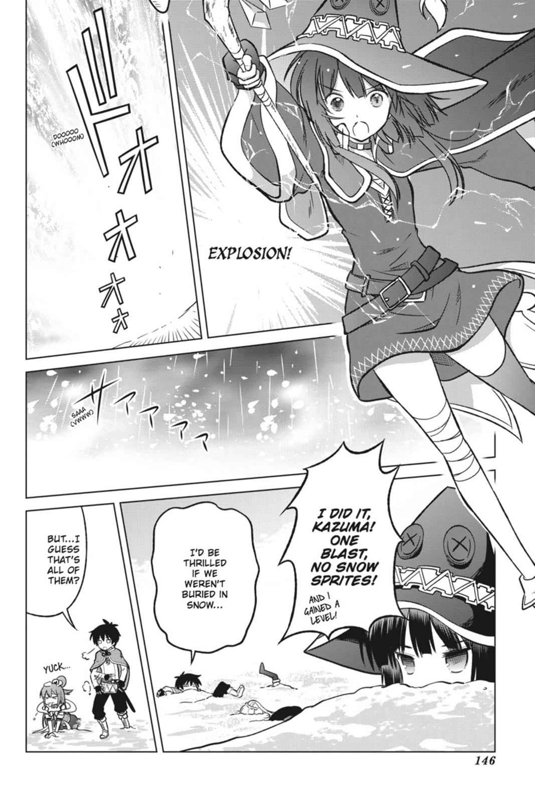 Kono Subarashii Sekai ni Shukufuku o! Chap 12 - Next Chap 13
