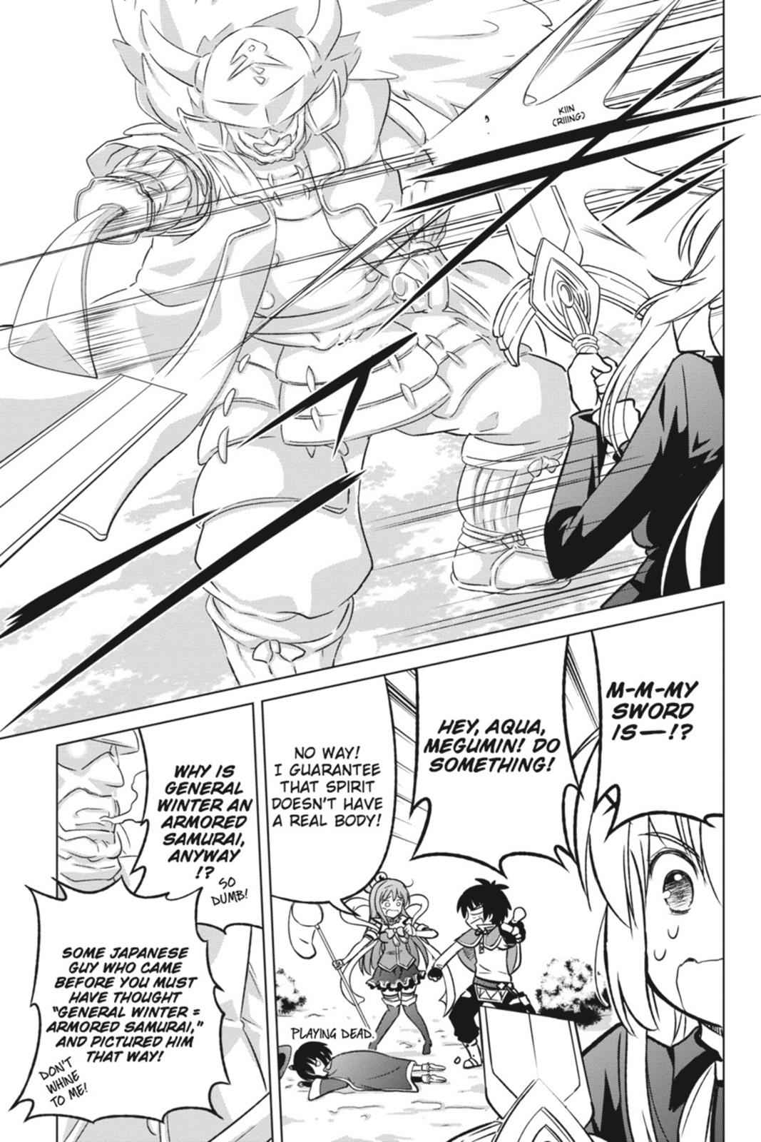 Kono Subarashii Sekai ni Shukufuku o! Chap 12 - Next Chap 13