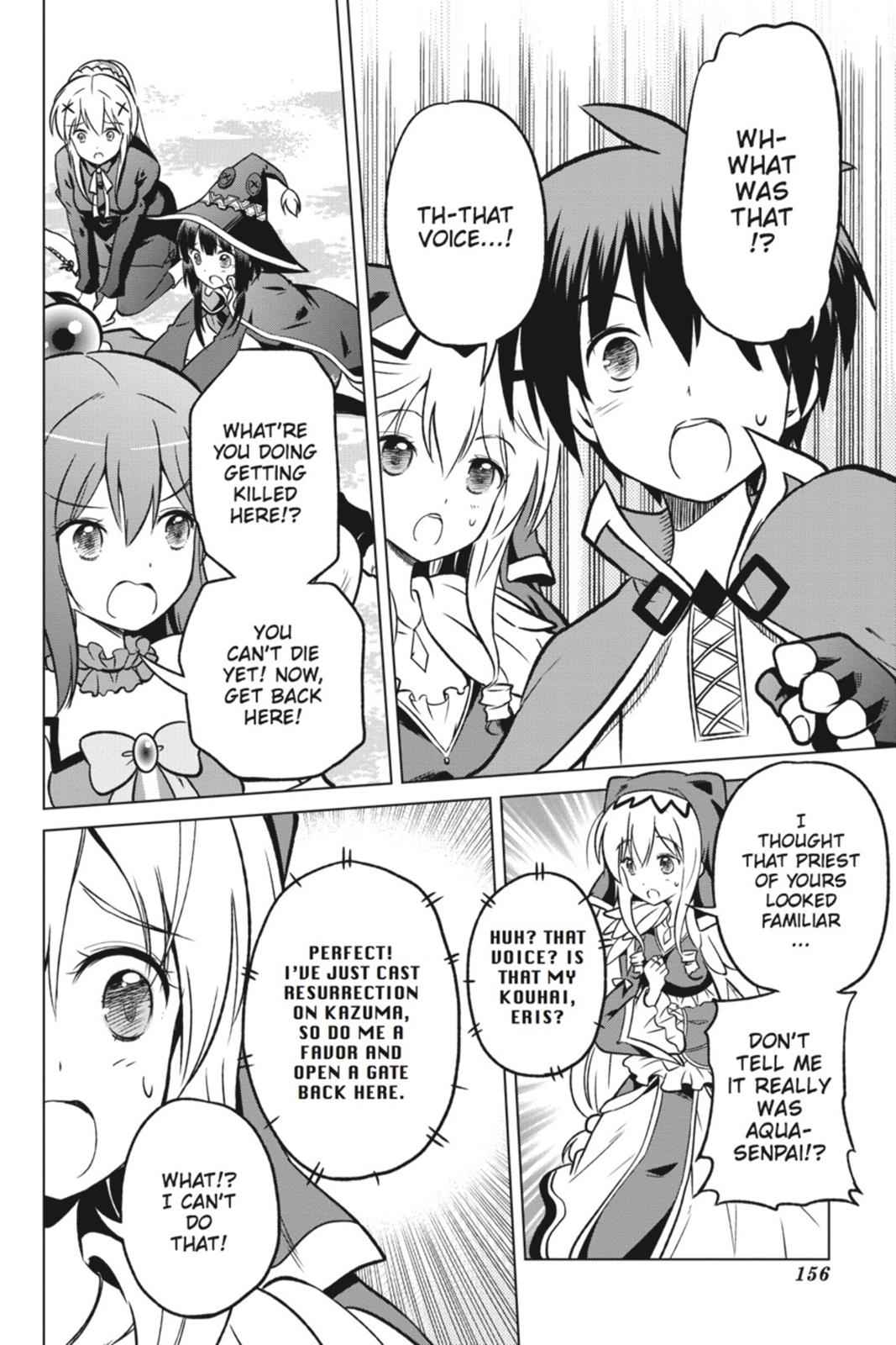 Kono Subarashii Sekai ni Shukufuku o! Chap 12 - Next Chap 13