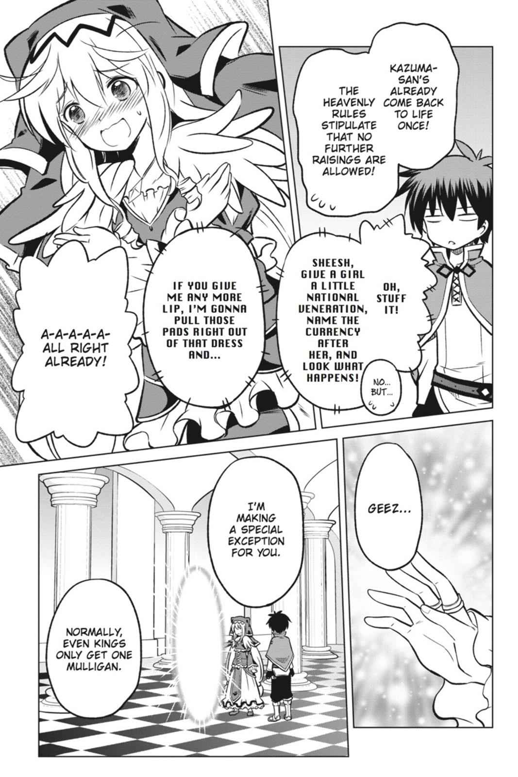 Kono Subarashii Sekai ni Shukufuku o! Chap 12 - Next Chap 13