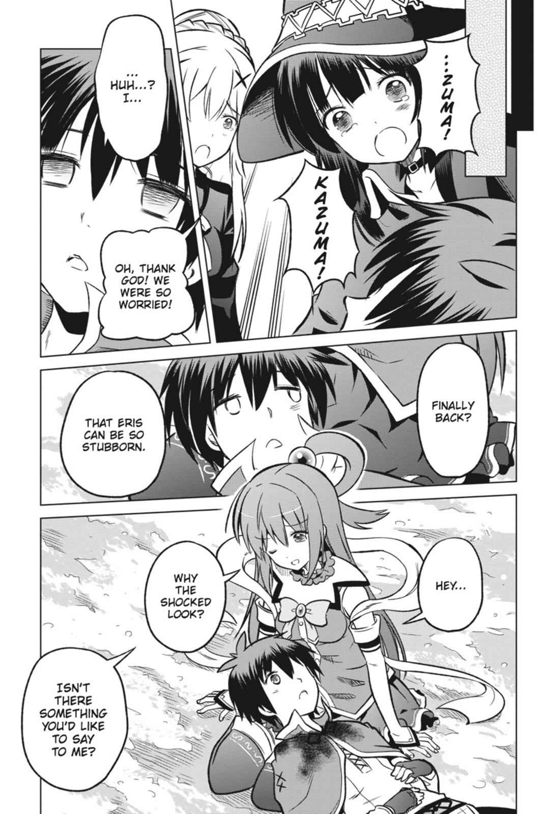 Kono Subarashii Sekai ni Shukufuku o! Chap 12 - Next Chap 13