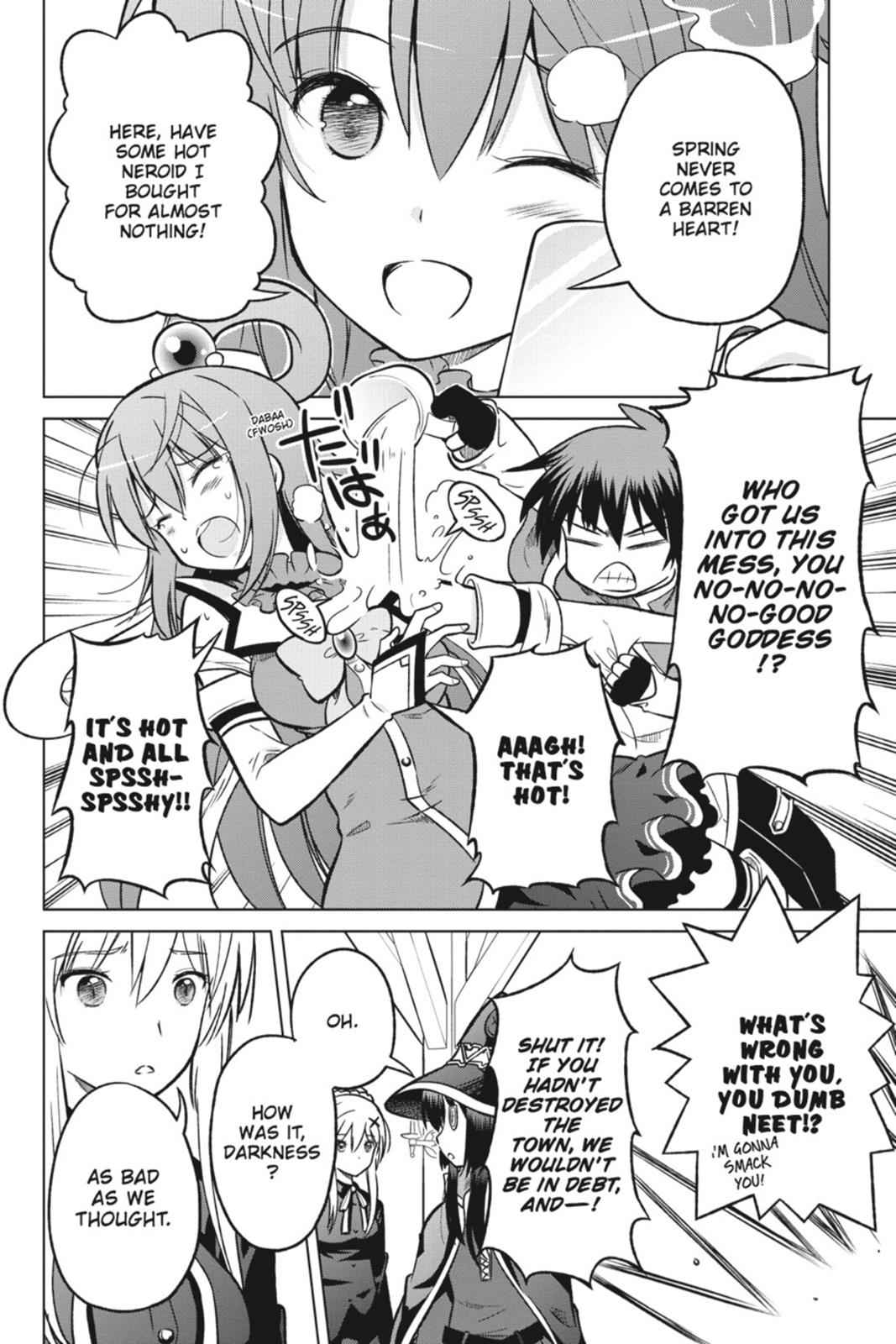 Kono Subarashii Sekai ni Shukufuku o! Chap 12 - Next Chap 13