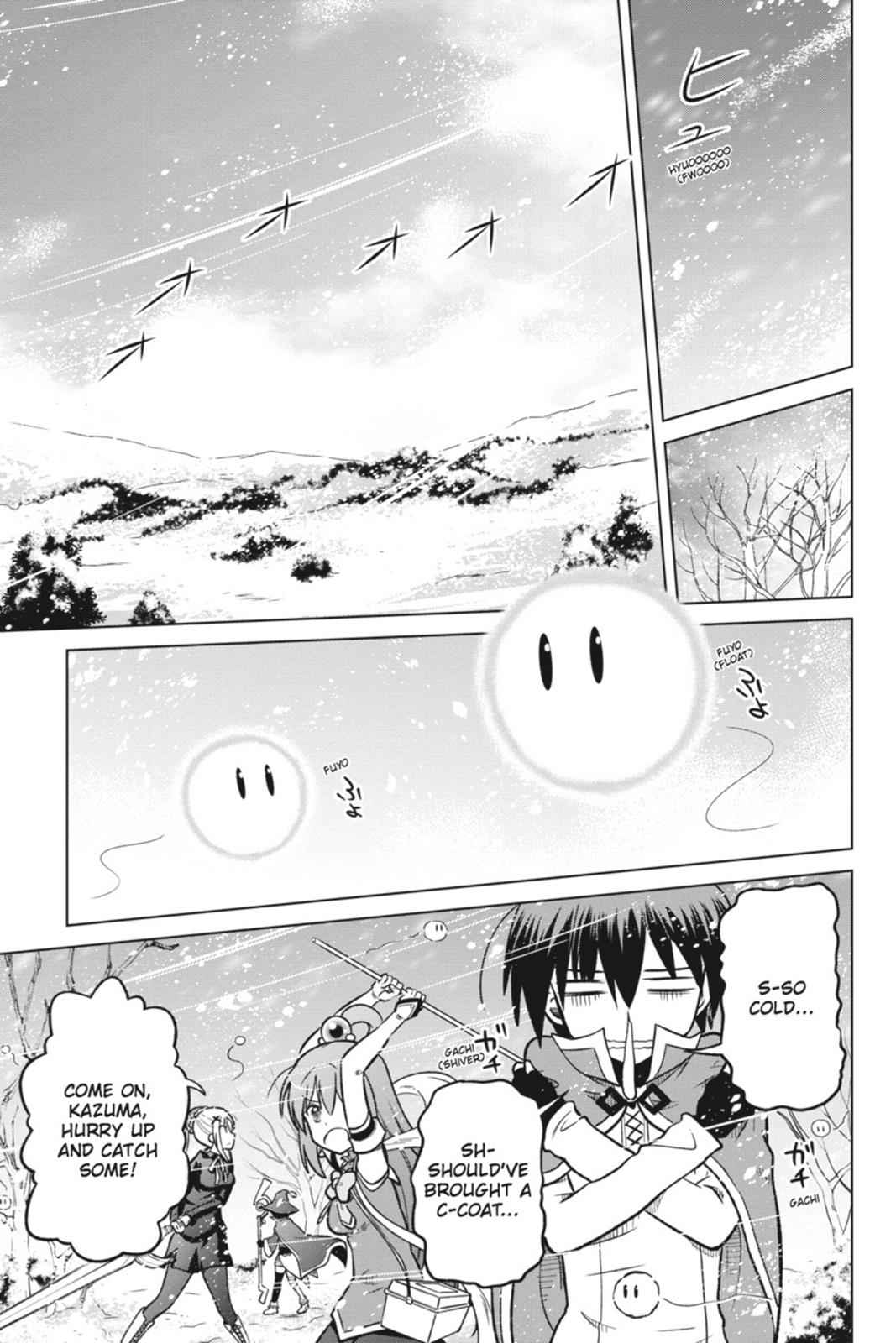 Kono Subarashii Sekai ni Shukufuku o! Chap 12 - Next Chap 13
