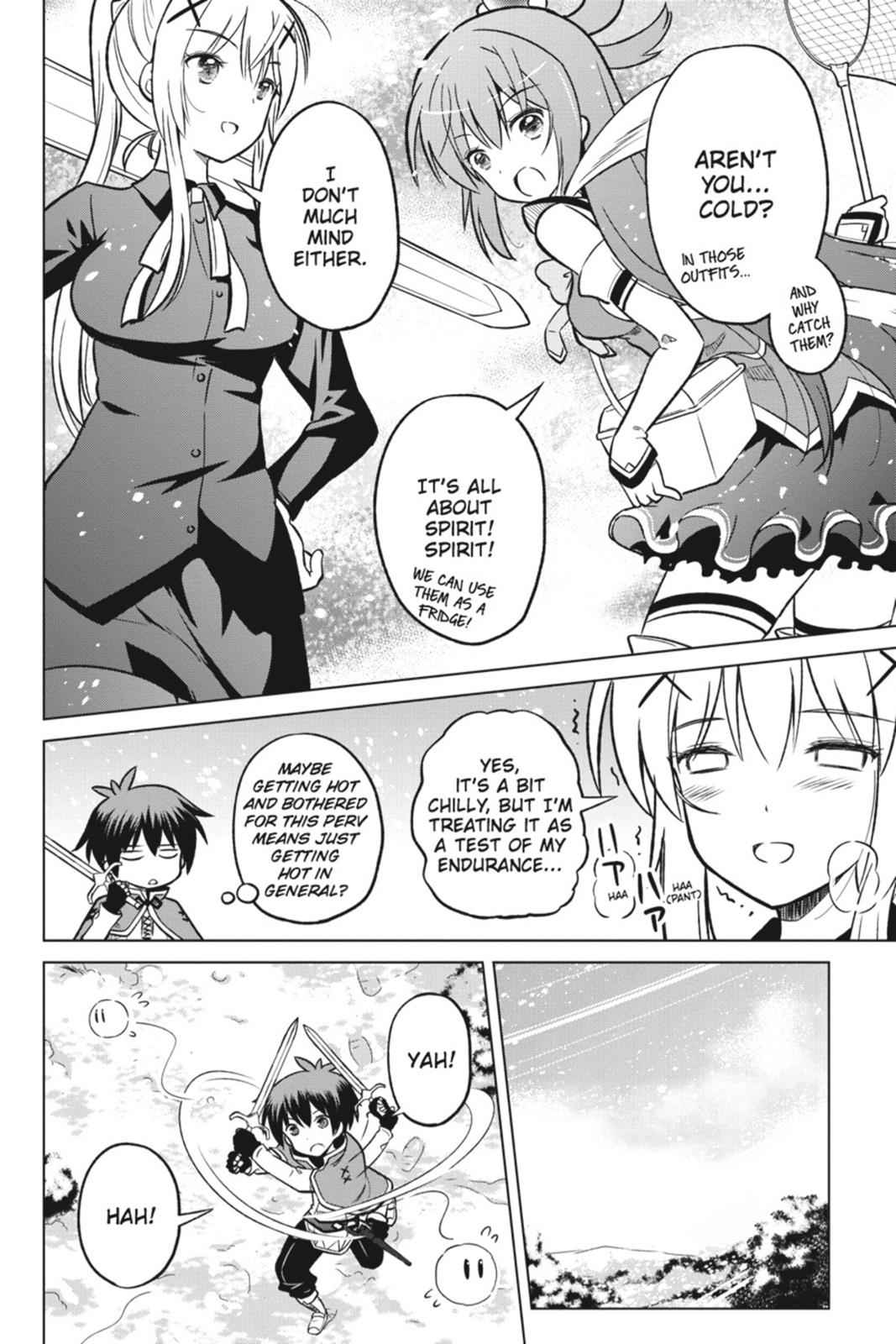 Kono Subarashii Sekai ni Shukufuku o! Chap 12 - Next Chap 13
