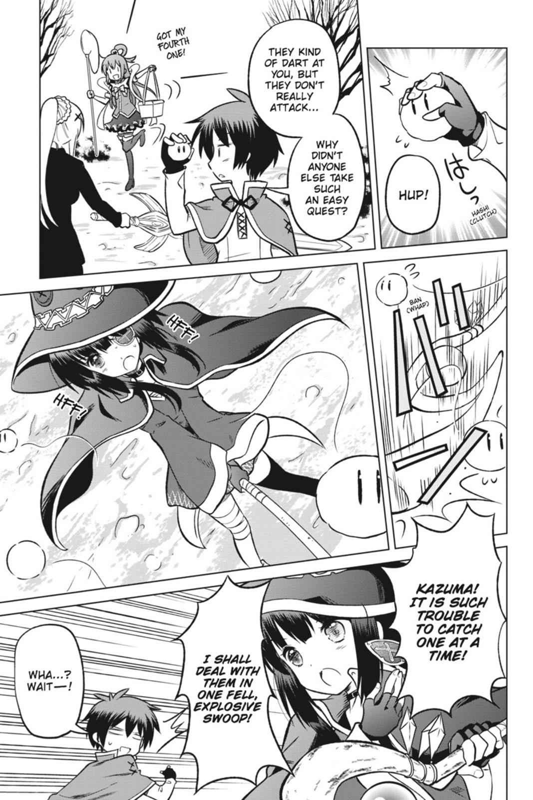 Kono Subarashii Sekai ni Shukufuku o! Chap 12 - Next Chap 13