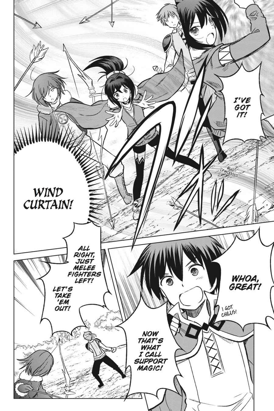 Kono Subarashii Sekai ni Shukufuku o! Chap 13 - Next Chap 14