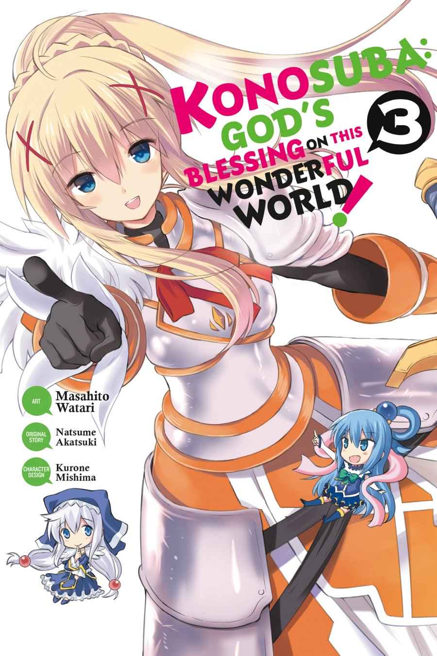 Kono Subarashii Sekai ni Shukufuku o! Chap 13 - Next Chap 14