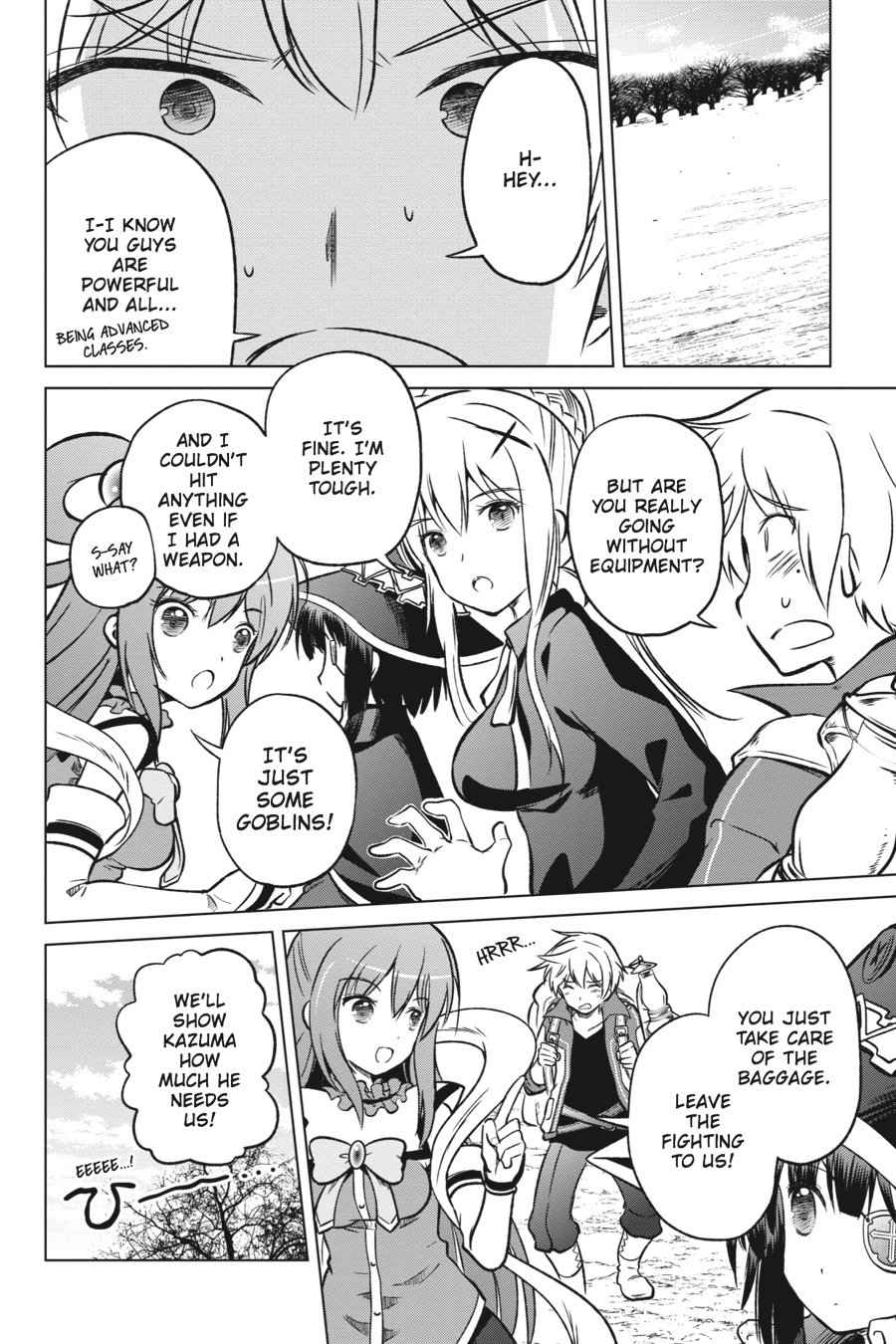Kono Subarashii Sekai ni Shukufuku o! Chap 13 - Next Chap 14