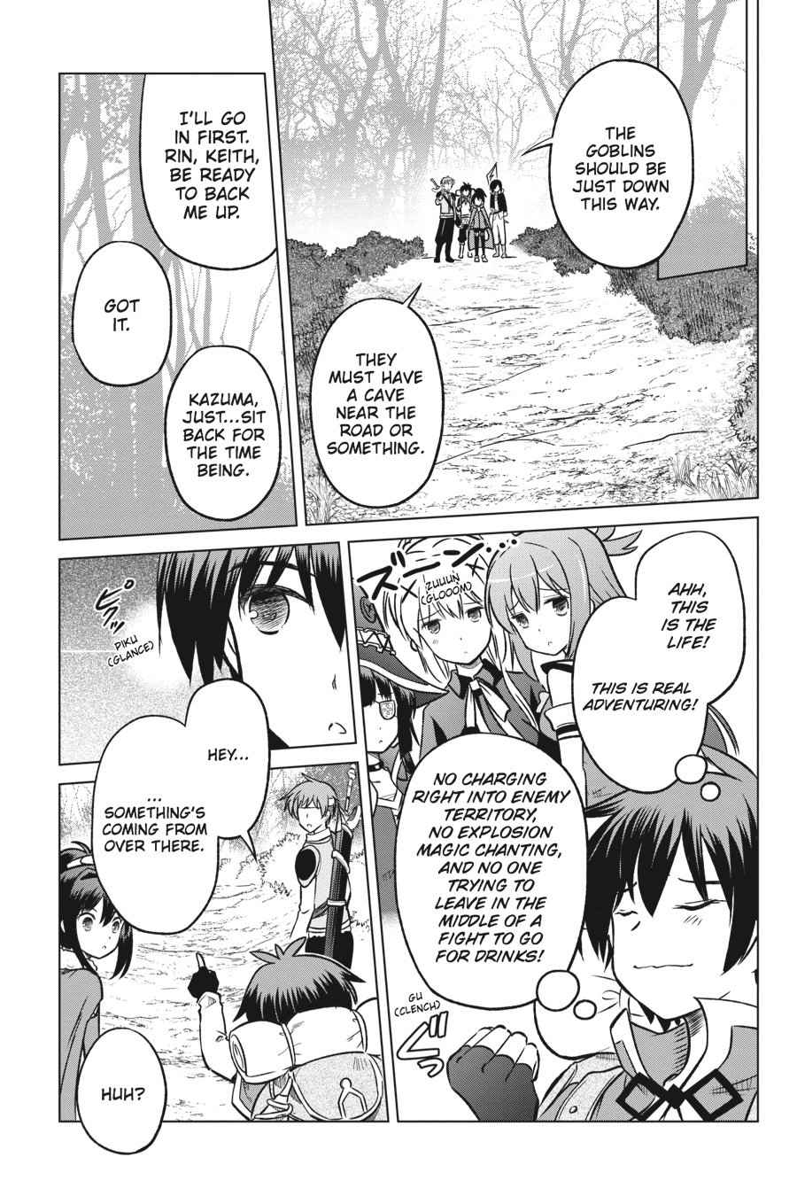 Kono Subarashii Sekai ni Shukufuku o! Chap 13 - Next Chap 14