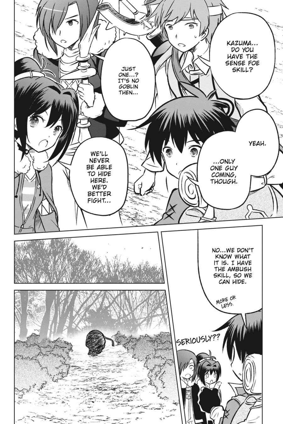 Kono Subarashii Sekai ni Shukufuku o! Chap 13 - Next Chap 14