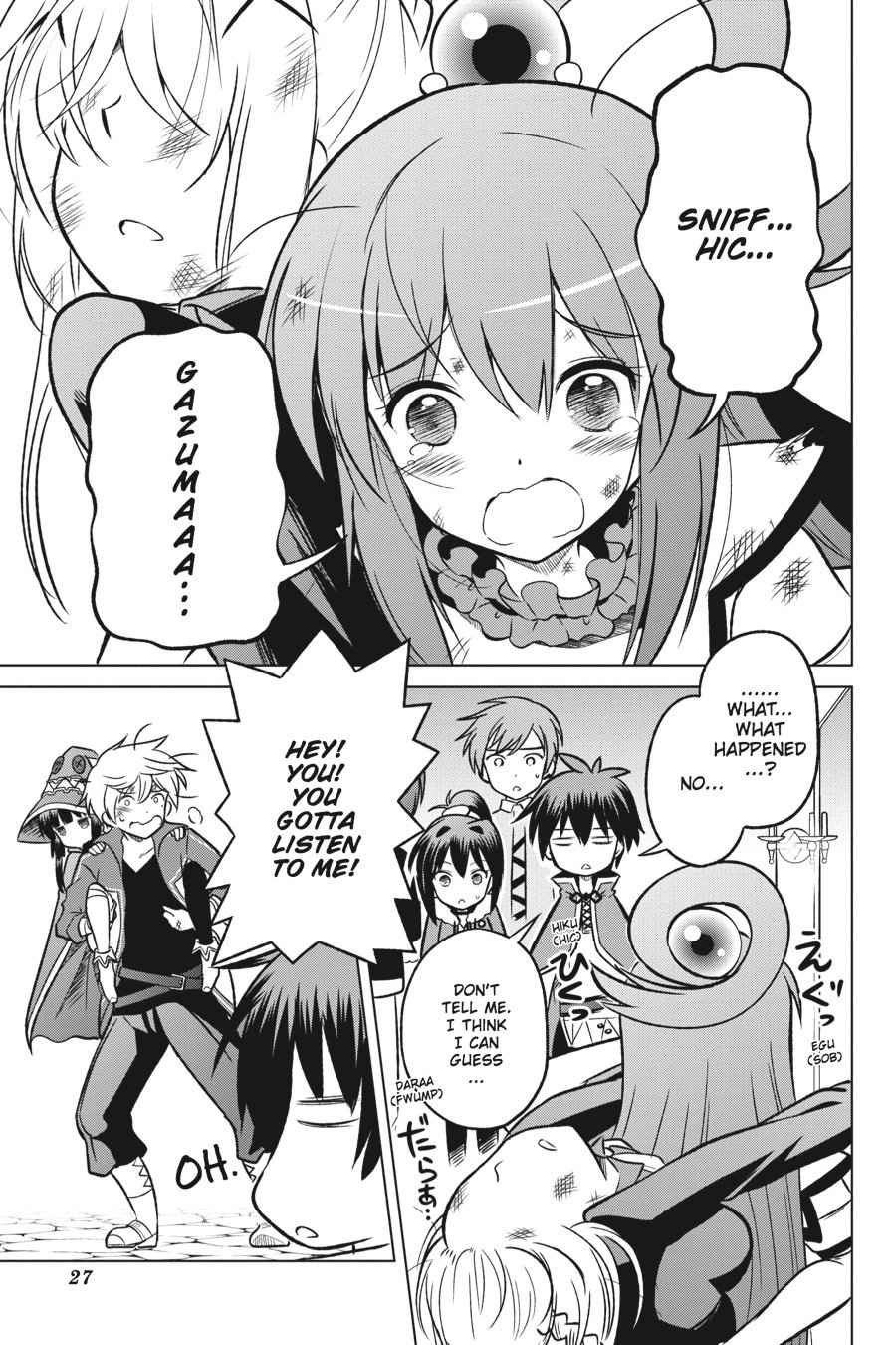 Kono Subarashii Sekai ni Shukufuku o! Chap 13 - Next Chap 14