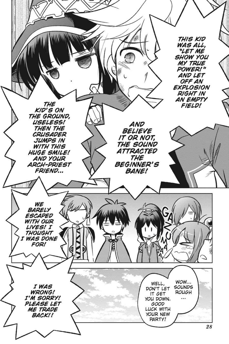 Kono Subarashii Sekai ni Shukufuku o! Chap 13 - Next Chap 14