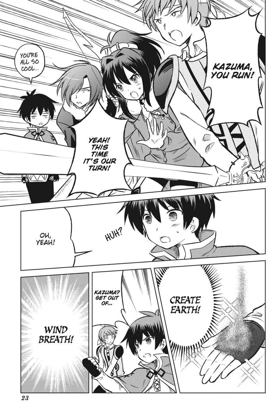Kono Subarashii Sekai ni Shukufuku o! Chap 13 - Next Chap 14